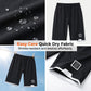 🩳 40% OFF NOW!❄️ Men's Ice Silk Capri Shorts – Breathable & Ultra-Light – Cool 3/4 Lounge Pants 🌬️