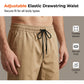🩳 40% OFF NOW!❄️ Men's Ice Silk Capri Shorts – Breathable & Ultra-Light – Cool 3/4 Lounge Pants 🌬️