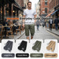 🩳 40% OFF NOW!❄️ Men's Ice Silk Capri Shorts – Breathable & Ultra-Light – Cool 3/4 Lounge Pants 🌬️