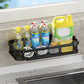 🚿40% OFF NOW!🧴 Drill-Free Bathroom Shelf – Strong Adhesive & Drainage – Waterproof Storage Rack ✨
