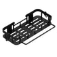 🚿40% OFF NOW!🧴 Drill-Free Bathroom Shelf – Strong Adhesive & Drainage – Waterproof Storage Rack ✨