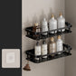 🚿40% OFF NOW!🧴 Drill-Free Bathroom Shelf – Strong Adhesive & Drainage – Waterproof Storage Rack ✨