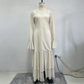 👗40% OFF NOW!✨ Women's Sheer Bell Sleeve Maxi Dress – High-Waist & Dramatic Slit – Elegant Party & Wedding Guest Gown 🌹