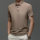 👔New Arrival 40％ Off🔥Men's Ice Silk Cuffs and Chest Dual Graphic Short Sleeve