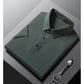 👔New Arrival 40％ Off🔥Men's Ice Silk Cuffs and Chest Dual Graphic Short Sleeve
