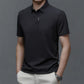 👔New Arrival 40％ Off🔥Men's Ice Silk Cuffs and Chest Dual Graphic Short Sleeve