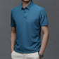 👔New Arrival 40％ Off🔥Men's Ice Silk Cuffs and Chest Dual Graphic Short Sleeve