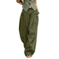 🏖️New arrival 40% OFF!😎Voluminous Pleated Lantern Trousers