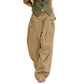 🏖️New arrival 40% OFF!😎Voluminous Pleated Lantern Trousers