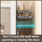 🚪40% OFF NOW ! ⚡Over The Door Hooks with Basket – Sturdy Heavy-Duty Build, No Drill Installation, Holds Up To 50lbs for Efficient Home Storage✨