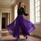 🏖️New arrival 40% OFF!🌊Women's Asymmetrical Chiffon Wide-Leg Pants