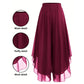 🏖️New arrival 40% OFF!🌊Women's Asymmetrical Chiffon Wide-Leg Pants