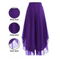 🏖️New arrival 40% OFF!🌊Women's Asymmetrical Chiffon Wide-Leg Pants