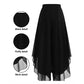 🏖️New arrival 40% OFF!🌊Women's Asymmetrical Chiffon Wide-Leg Pants