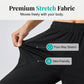 👖40% OFF NOW ! 💐 Women's Casual Quick‑Dry Stretchy Capri Pants – Ultra‑Stretchy, Sweat‑Wicking & Slim‑Fit Daily Outdoor Wear Design ☀️