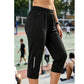 👖40% OFF NOW ! 💐 Women's Casual Quick‑Dry Stretchy Capri Pants – Ultra‑Stretchy, Sweat‑Wicking & Slim‑Fit Daily Outdoor Wear Design ☀️