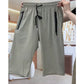 👖40% OFF NOW ! 💐 Women's Casual Quick‑Dry Stretchy Capri Pants – Ultra‑Stretchy, Sweat‑Wicking & Slim‑Fit Daily Outdoor Wear Design ☀️
