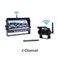 🥳50K+ SOLD!🚛📹 50% OFF! 7″ Wireless Backup Camera System – Stable 2.4G signal, 12V‑24V. Perfect for trucks & RVs. 🛡️✨