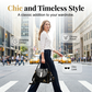👜 LIMITED-TIME 40% OFF! ✨ Glossy Crocodile Pattern Women's Handbag – Structured, Gold Hardware, Spacious & Chic 💼