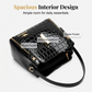 👜 LIMITED-TIME 40% OFF! ✨ Glossy Crocodile Pattern Women's Handbag – Structured, Gold Hardware, Spacious & Chic 💼
