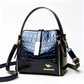 👜 LIMITED-TIME 40% OFF! ✨ Glossy Crocodile Pattern Women's Handbag – Structured, Gold Hardware, Spacious & Chic 💼