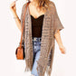 🌊 50% OFF NOW!✨ Women's Open-Front Knit Cover-Up with Tassel Fringe – Bohemian & Lightweight – Beach Essential 🌴