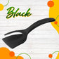 📢📢50% OFF !! ⏰ 2-in-1 Spatula Clip – Heat-Resistant Silicone & Non-Slip Handle – Kitchen Cooking Essential