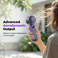 🌬️ 40% OFF! ✨ Portable Handheld Fan – Digital Display, High-Speed, Adjustable ⚡