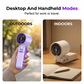 🌬️ 40% OFF! ✨ Portable Handheld Fan – Digital Display, High-Speed, Adjustable ⚡