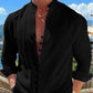 👕 40% OFF ! 🌊Men's Casual Stand Collar Long Sleeve Shirt