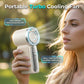 💨 40% OFF! ❄️Turbo Handheld Fan – 16900 RPM, 6 speeds, LED display.  🌬️