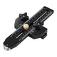 🪚📏Precision Thin Rip Table Saw Jig – Micro-Adjustable Aluminum Cutting Guide