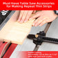 🪚📏Precision Thin Rip Table Saw Jig – Micro-Adjustable Aluminum Cutting Guide