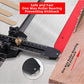 🪚📏Precision Thin Rip Table Saw Jig – Micro-Adjustable Aluminum Cutting Guide