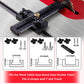 🪚📏Precision Thin Rip Table Saw Jig – Micro-Adjustable Aluminum Cutting Guide