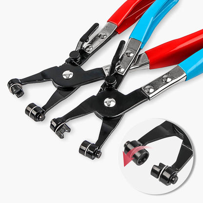 🛠️2026 HOT SALE🚗50K+ SOLD!💨 50% OFF! Hose Clamp Removal Tool – Quick-release design, non-slip handle. Reaches tight spots with ease. Your go-to for plumbing fixes. 🚿👴