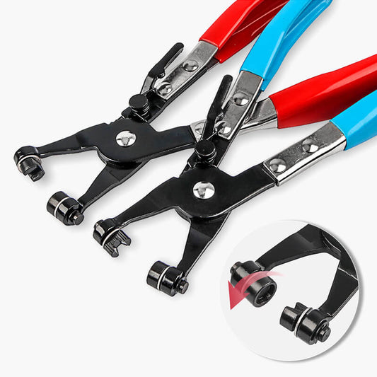 🛠️2026 HOT SALE🚗50K+ SOLD!💨 50% OFF! Hose Clamp Removal Tool – Quick-release design, non-slip handle. Reaches tight spots with ease. Your go-to for plumbing fixes. 🚿👴