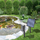 ☀️50% OFF NOW!⚡Solar Pond Aerator with Air Pump