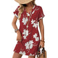 👗 50% OFF NOW!🌬️ V-Neck T-Shirt Dress – Casual & Breezy – Summer Staple ☀️
