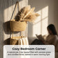 🧺🌾Boho Rope-Woven Wall-Hanging Storage Organizer | Sturdy Seamless Stitching with Thick Rope Loops🪜