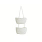 🧺🌾Boho Rope-Woven Wall-Hanging Storage Organizer | Sturdy Seamless Stitching with Thick Rope Loops🪜
