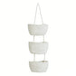 🧺🌾Boho Rope-Woven Wall-Hanging Storage Organizer | Sturdy Seamless Stitching with Thick Rope Loops🪜