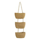 🧺🌾Boho Rope-Woven Wall-Hanging Storage Organizer | Sturdy Seamless Stitching with Thick Rope Loops🪜