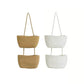 🧺🌾Boho Rope-Woven Wall-Hanging Storage Organizer | Sturdy Seamless Stitching with Thick Rope Loops🪜