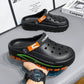 👣 Men's Breathable Slip-On Sandals – 2-in-1, Lightweight, Non-Slip 🌊