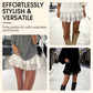 🌸40% OFF NOW!🌸Chic Pleated Lace Trim Mini Skirt