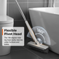 🧹 2-in-1 Grout & Corner Scrubber Brush with Squeegee🫧