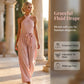 Elegant Halter Sleeveless Jumpsuit with Waist Tie
