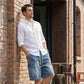 🩳 40% OFF NOW! 🏙️ Men's Loose Denim Cargo Shorts – High street style & adjustable fit – Durable cotton, perfect for skatepark or summer streets 🛹
