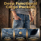 🩳 40% OFF NOW! 🏙️ Men's Loose Denim Cargo Shorts – High street style & adjustable fit – Durable cotton, perfect for skatepark or summer streets 🛹